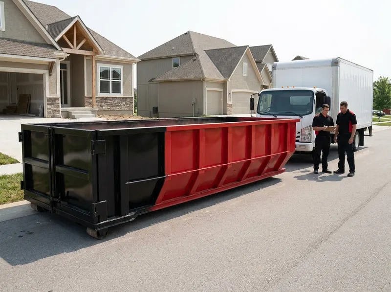 30-Yard Dumpster Rental in Overland Park, KS