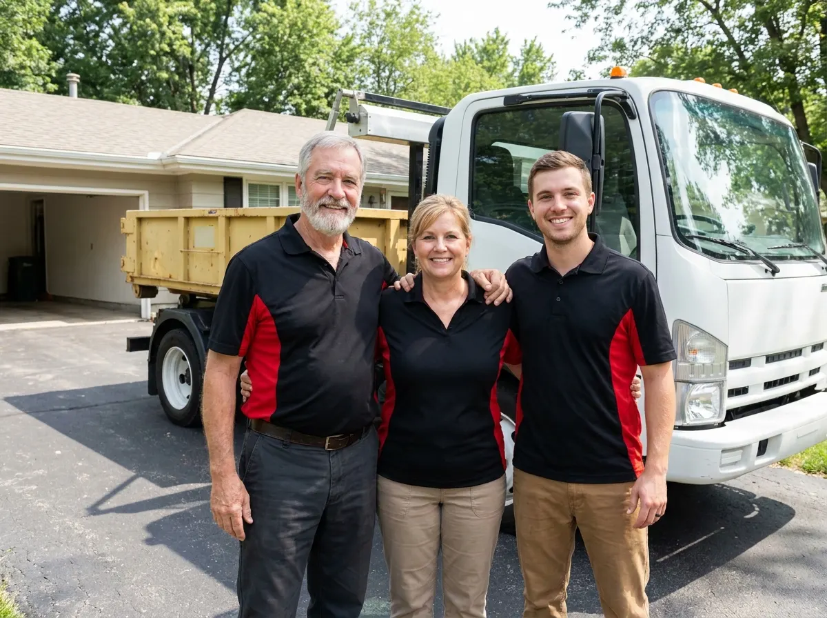 Cornerstone Dumpster Rental dumpster rental team in Overland Park, KS